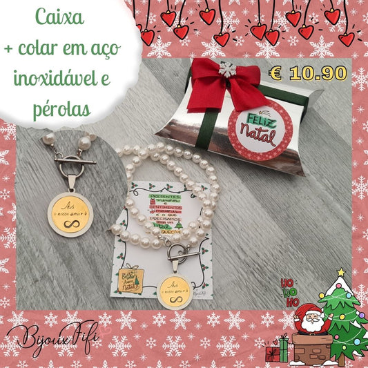 Colar "Avó" - Bijoux Fifi