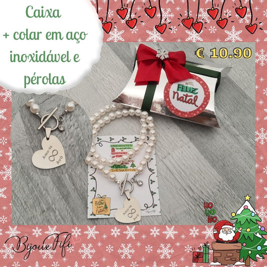 Colar "Avó" - Bijoux Fifi