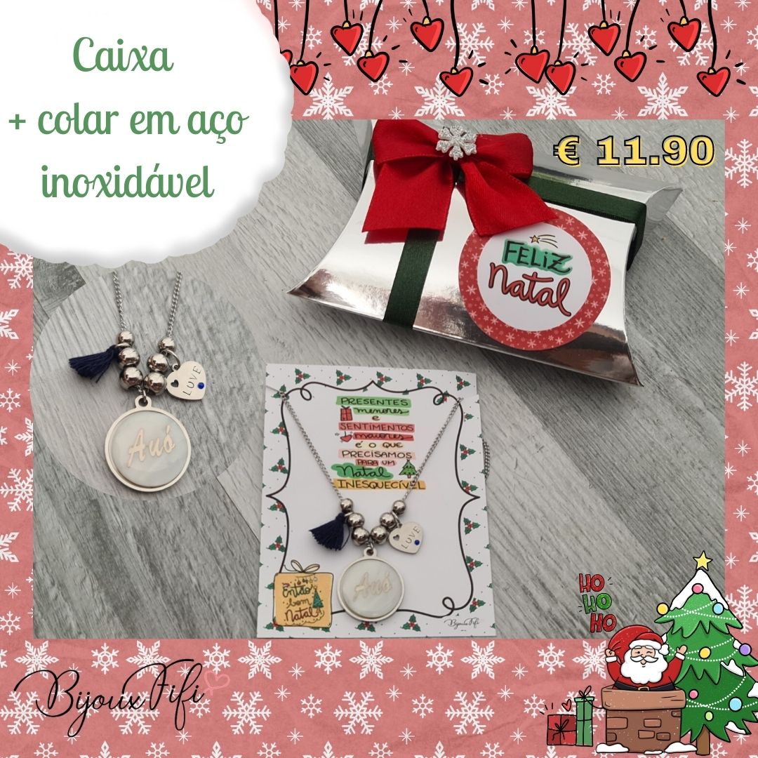 Colar "Avó" - Bijoux Fifi