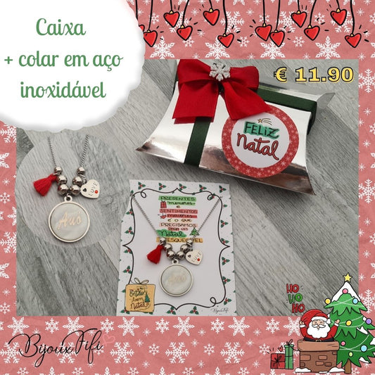 Colar "Avó" - Bijoux Fifi