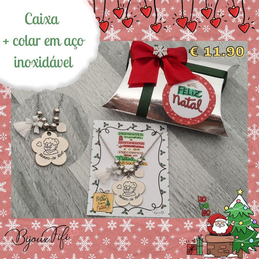 Colar "Avó" - Bijoux Fifi