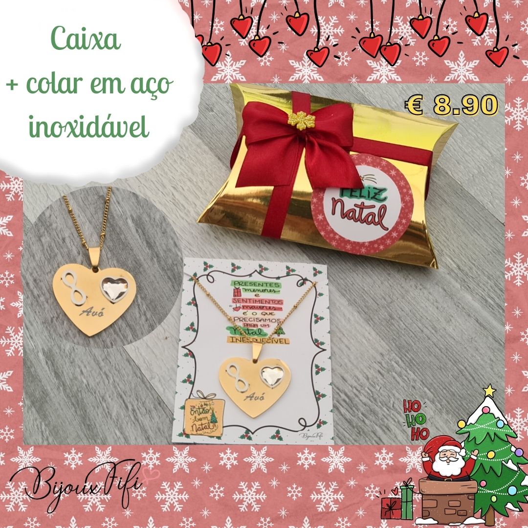 Colar "Avó" - Bijoux Fifi