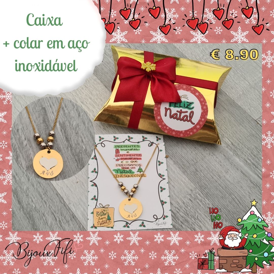 Colar "Avó" - Bijoux Fifi