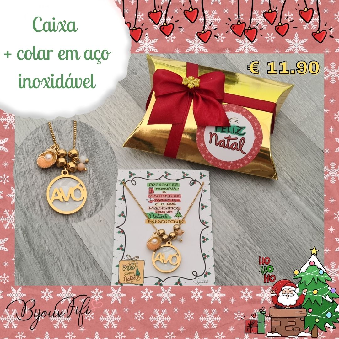 Colar "Avó" - Bijoux Fifi