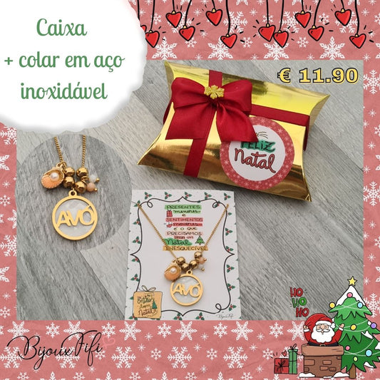 Colar "Avó" - Bijoux Fifi