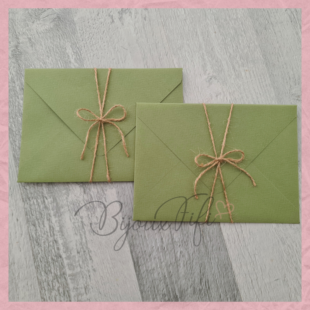 Convite envelope "Pretty Bunny"