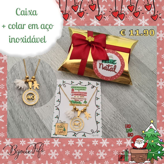 Colar "Avó" - Bijoux Fifi