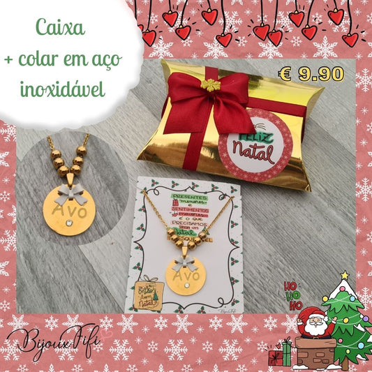 Colar "Avó" - Bijoux Fifi