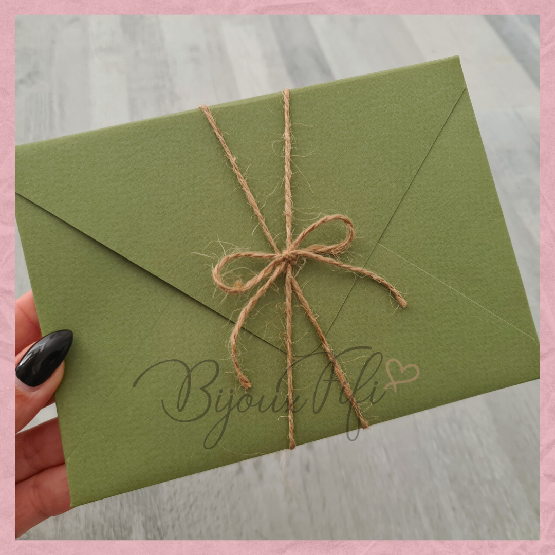 Convite envelope "Pretty Bunny"