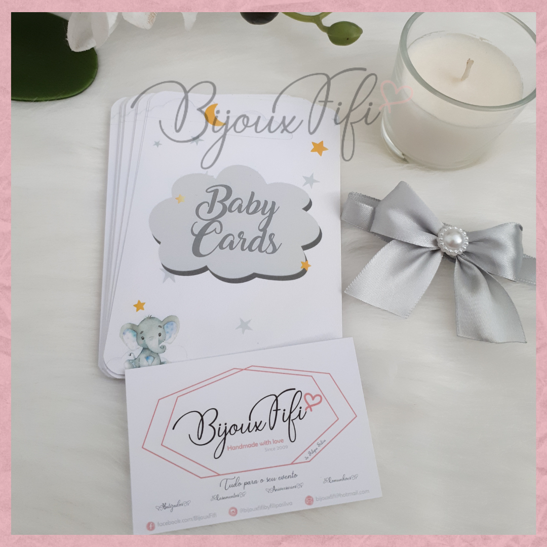 Baby Cards - Bijoux Fifi