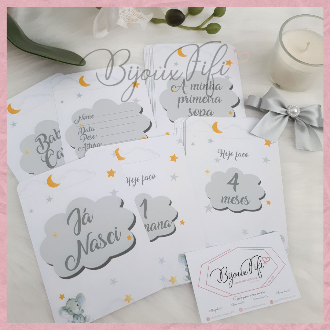 Baby Cards - Bijoux Fifi