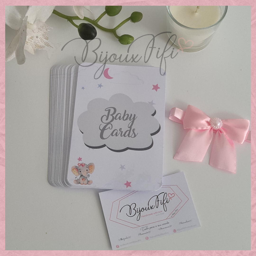 Baby Cards - Bijoux Fifi