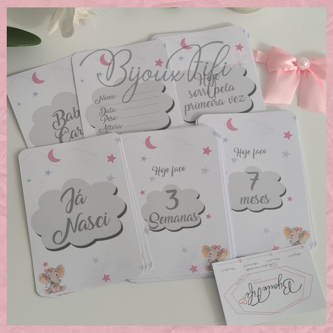 Baby Cards - Bijoux Fifi