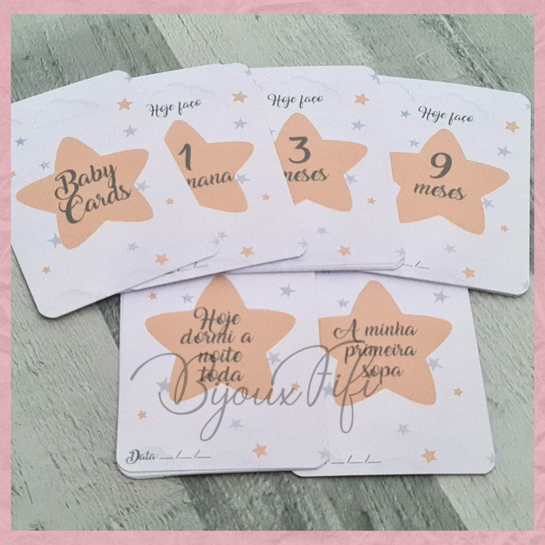 Baby Cards - Bijoux Fifi