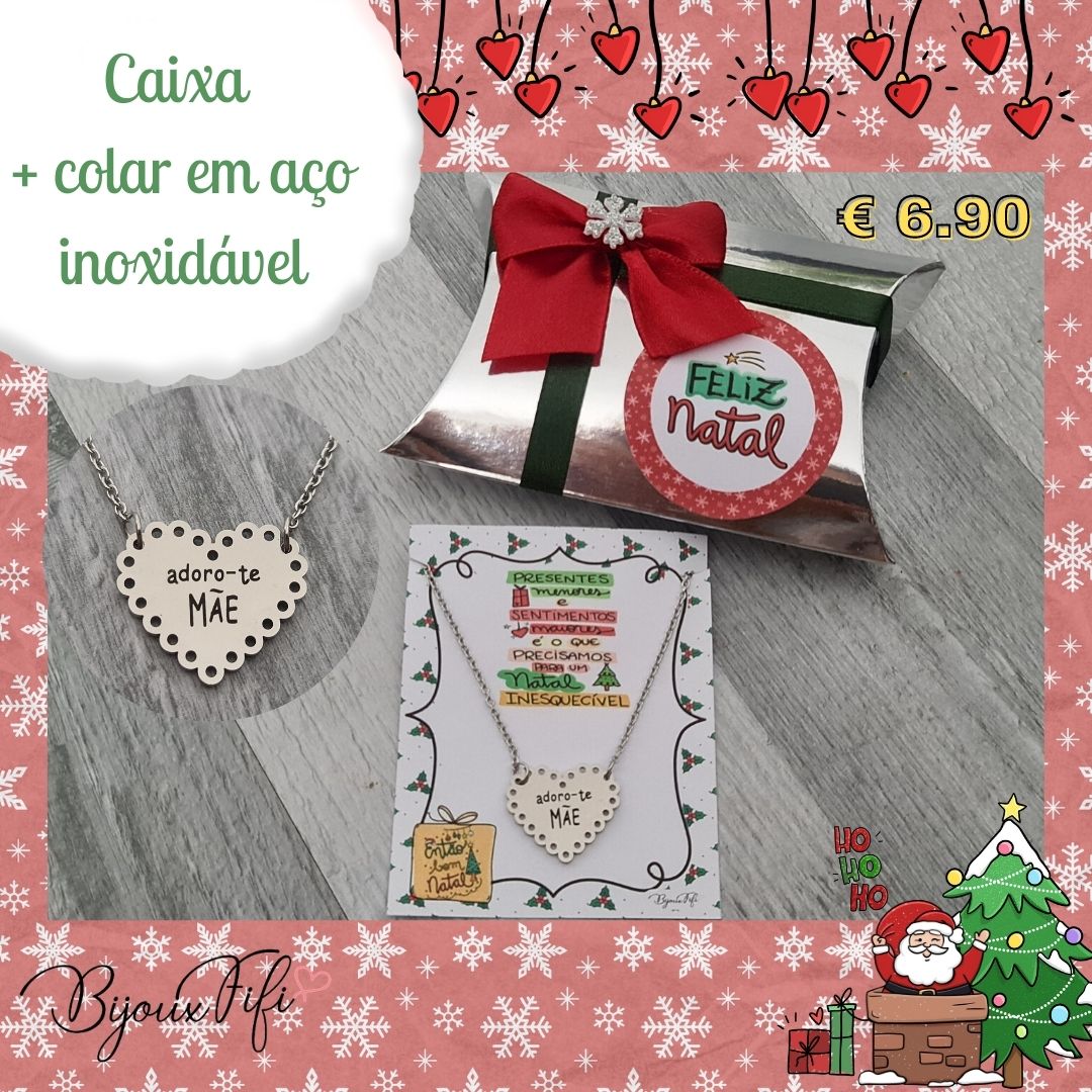 Colar "Mãe" - Bijoux Fifi