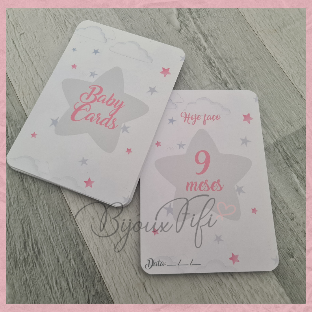 Baby Cards - Bijoux Fifi