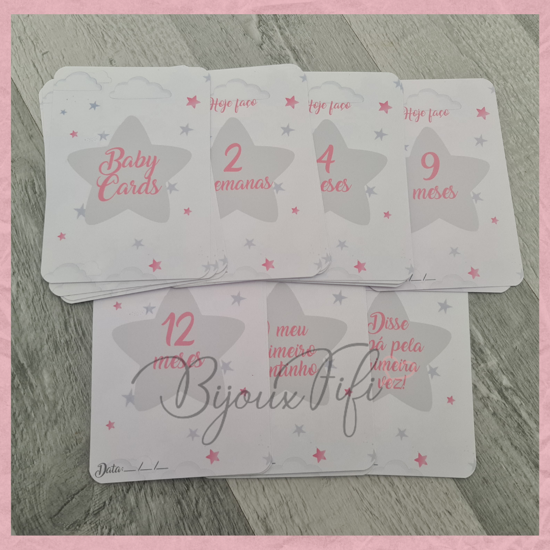 Baby Cards - Bijoux Fifi