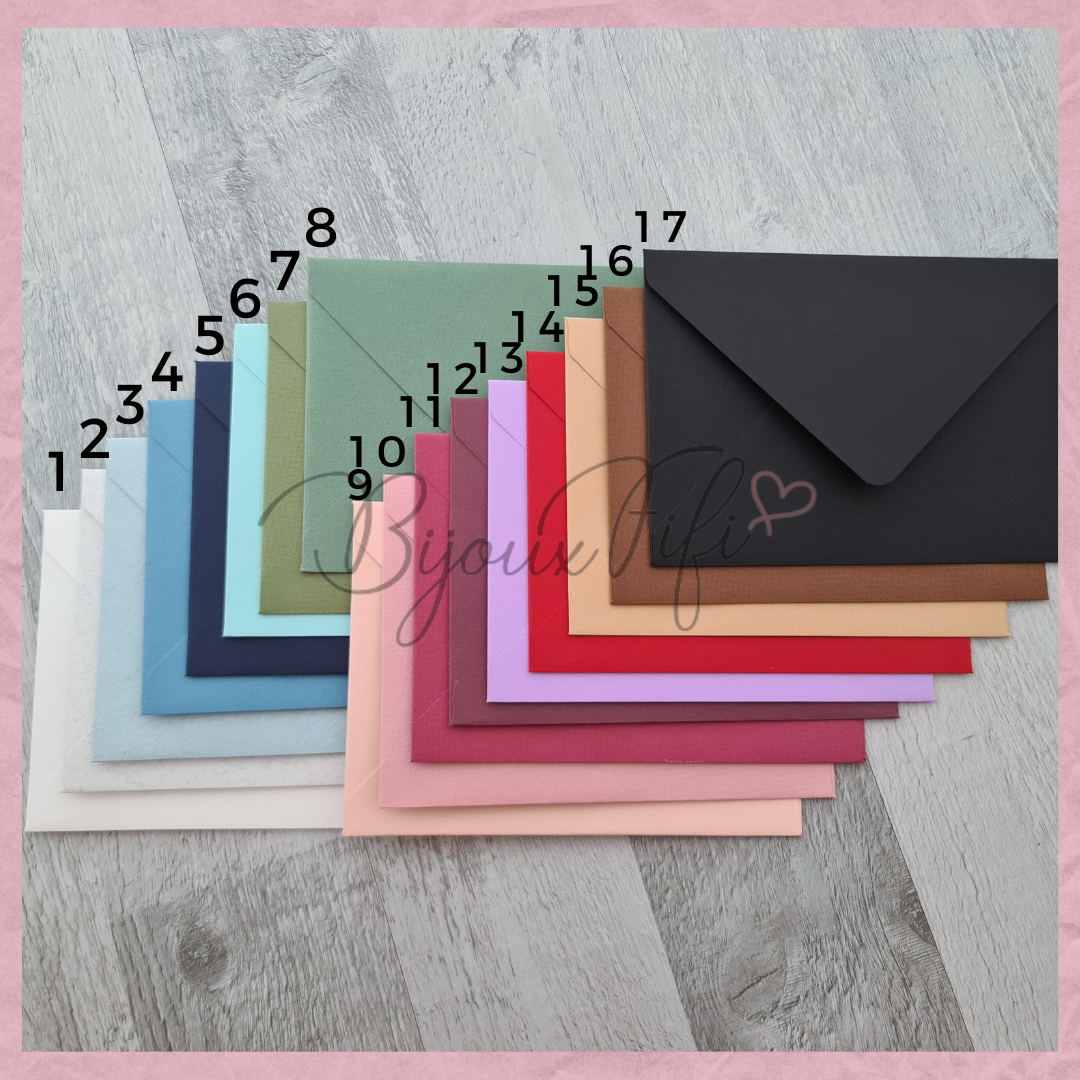 Envelope texturado 160g