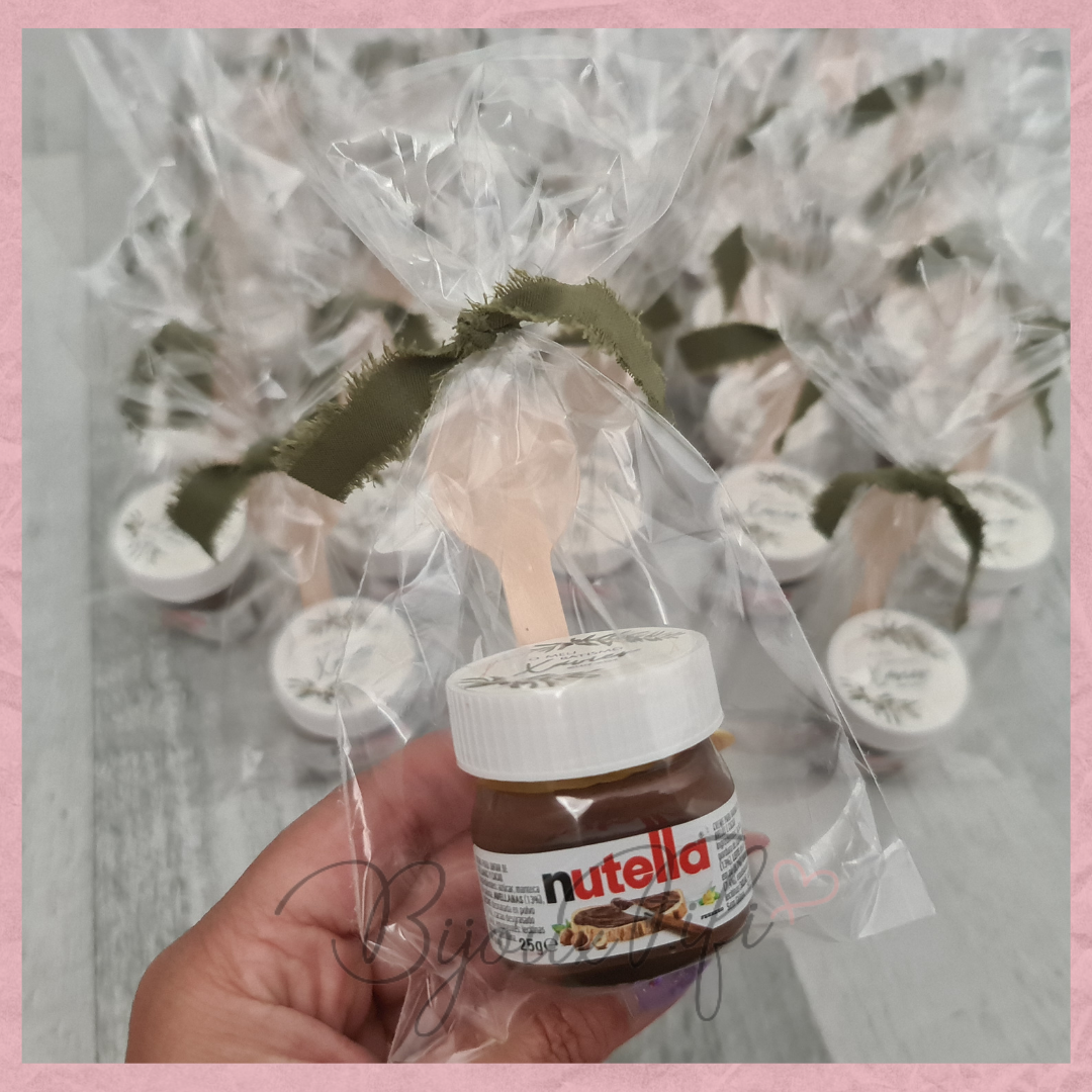 Nutella com colher "Oliveiras"