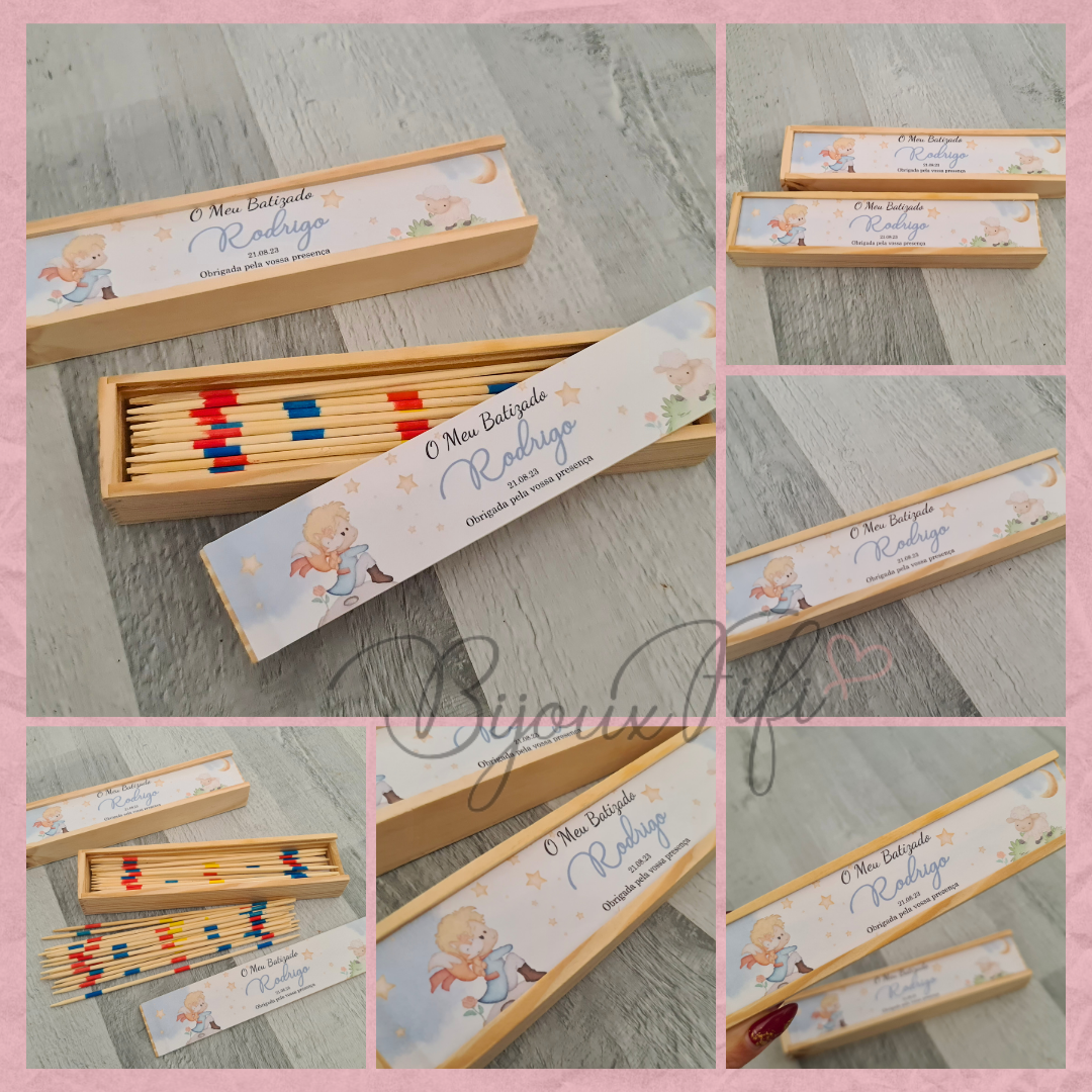 Jogo Mikado "Little Prince" (+cores) - Bijoux Fifi