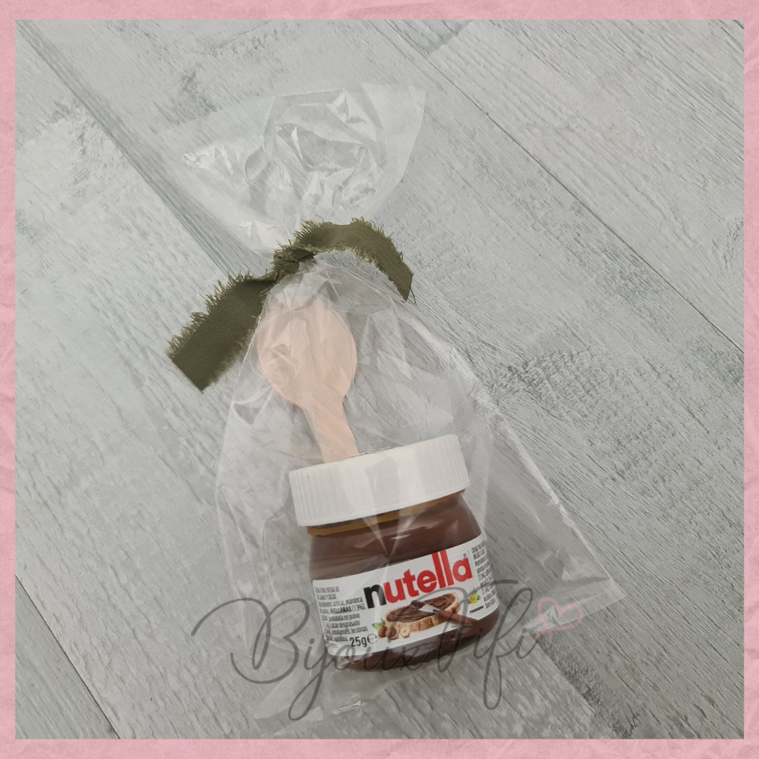 Nutella com colher "Oliveiras"