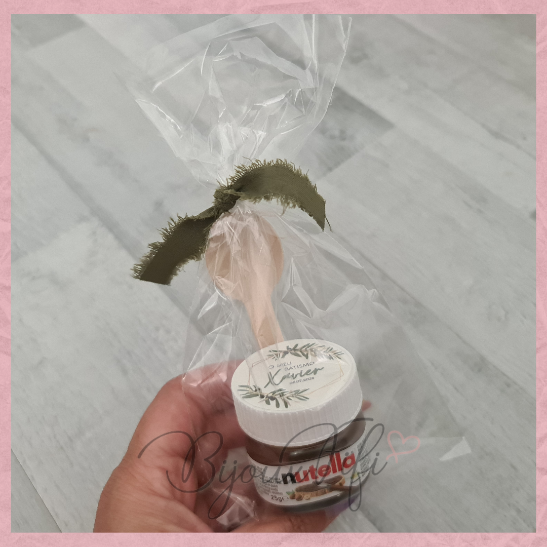 Nutella com colher "Oliveiras"