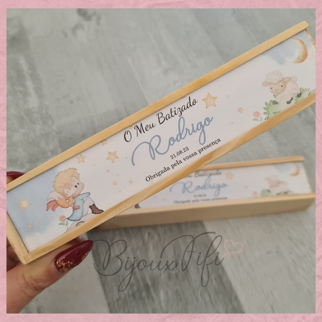 Jogo Mikado "Little Prince" (+cores) - Bijoux Fifi