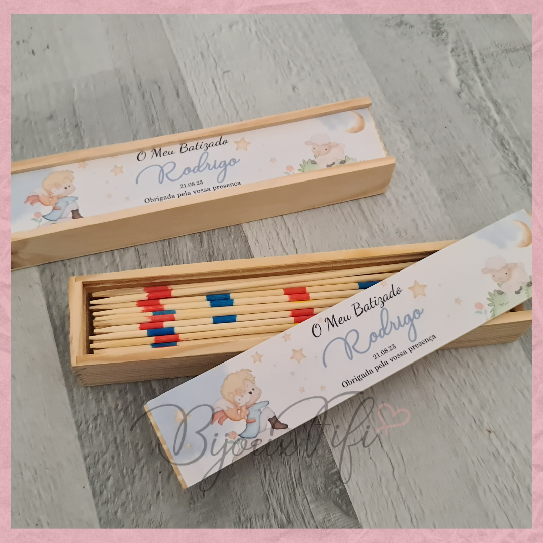 Jogo Mikado "Little Prince" (+cores) - Bijoux Fifi