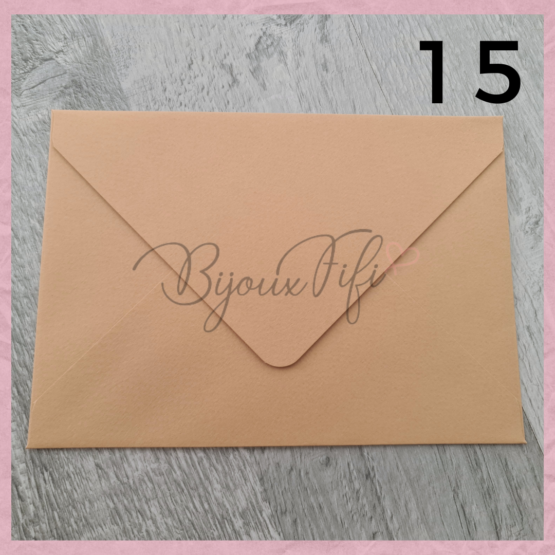 Envelope texturado 160g