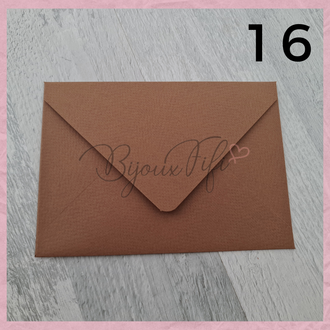 Envelope texturado 160g