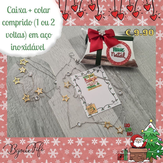 Colar Estrelas - Bijoux Fifi