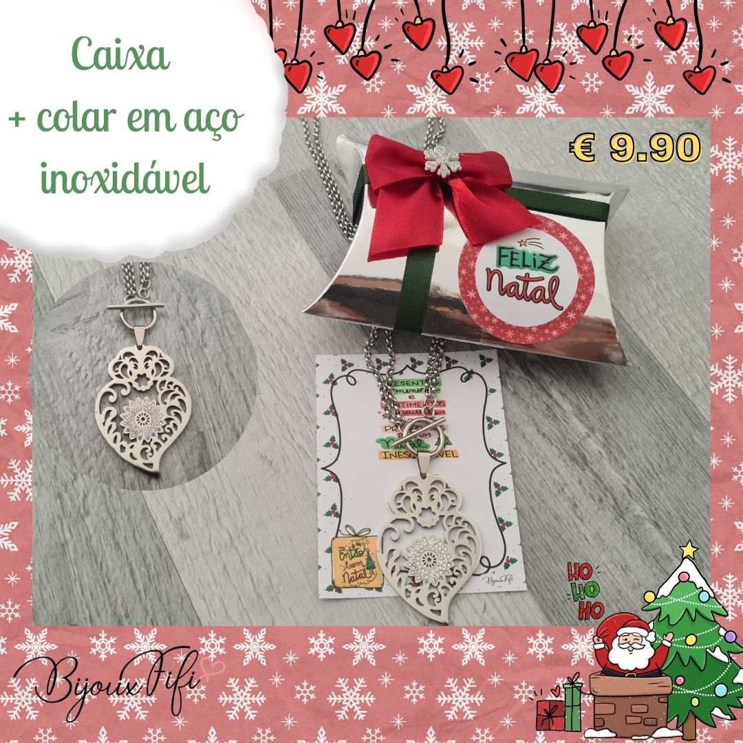 Colar Viana - Bijoux Fifi