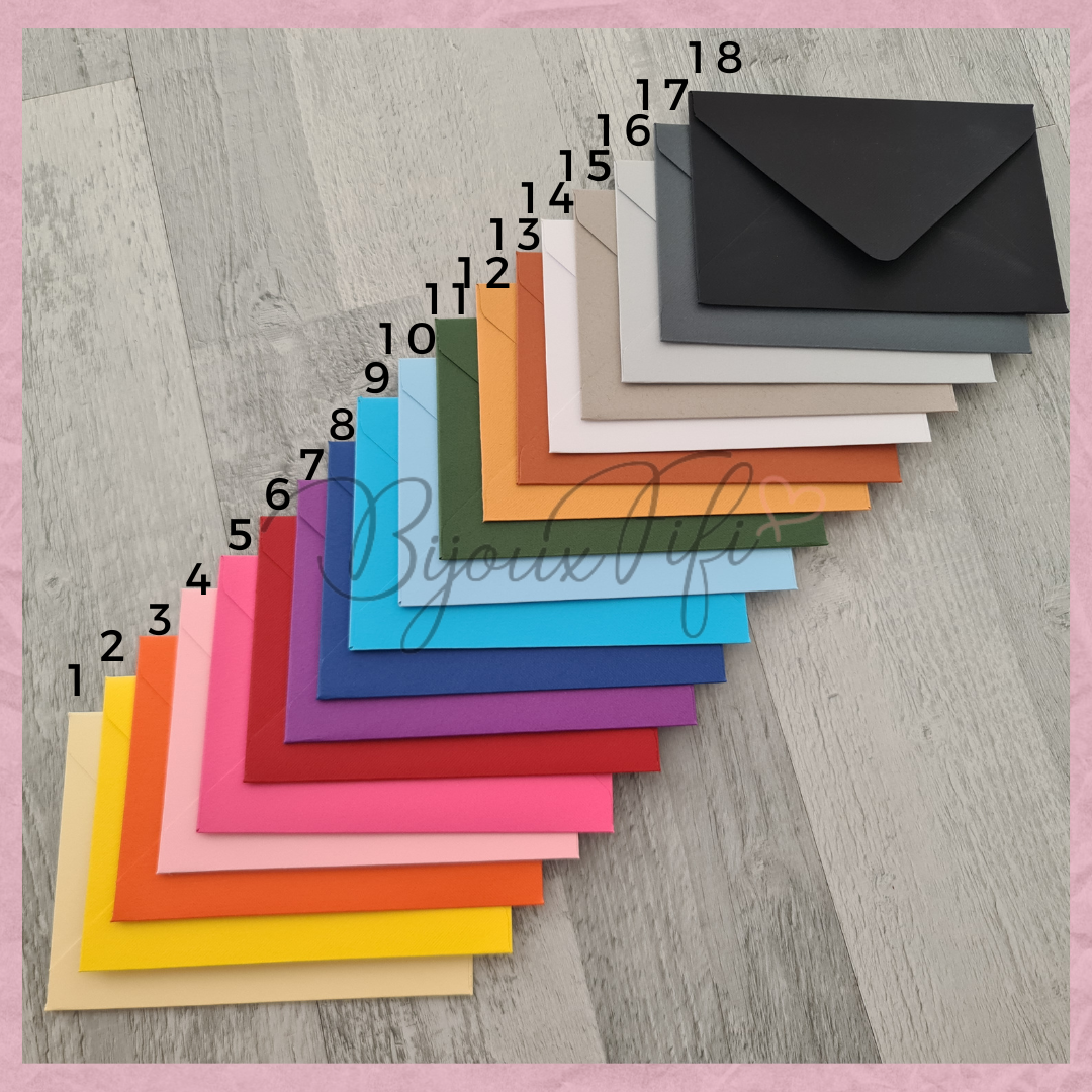 Envelope texturado 220g