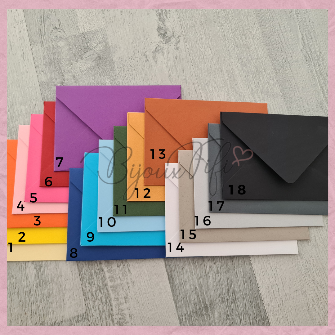 Envelope texturado 220g