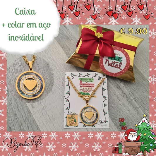 Colar Coração - Bijoux Fifi