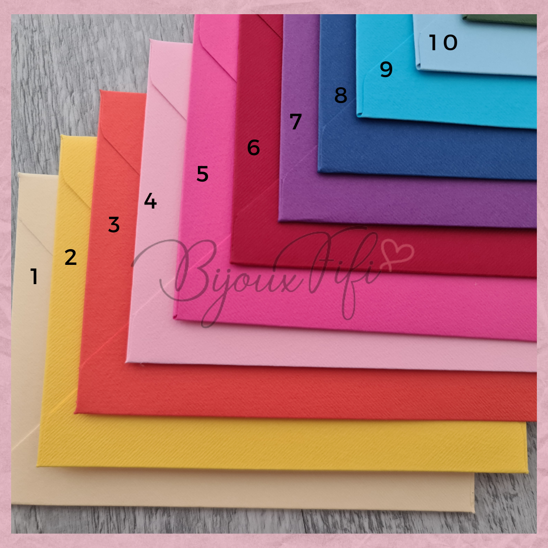 Envelope texturado 220g