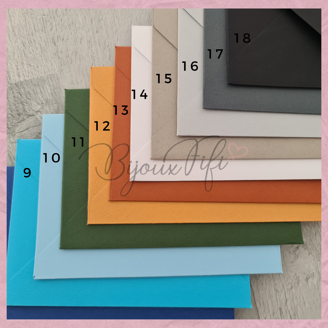 Envelope texturado 220g