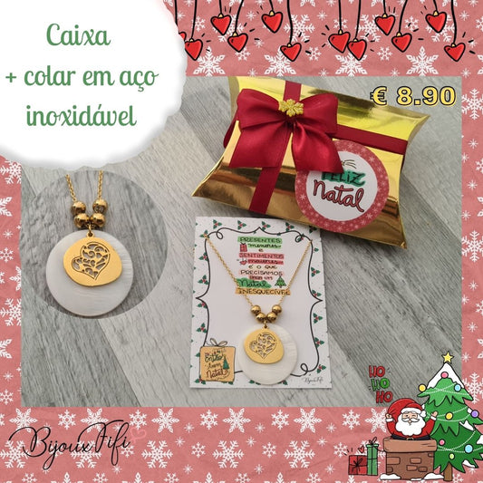 Colar Coração - Bijoux Fifi