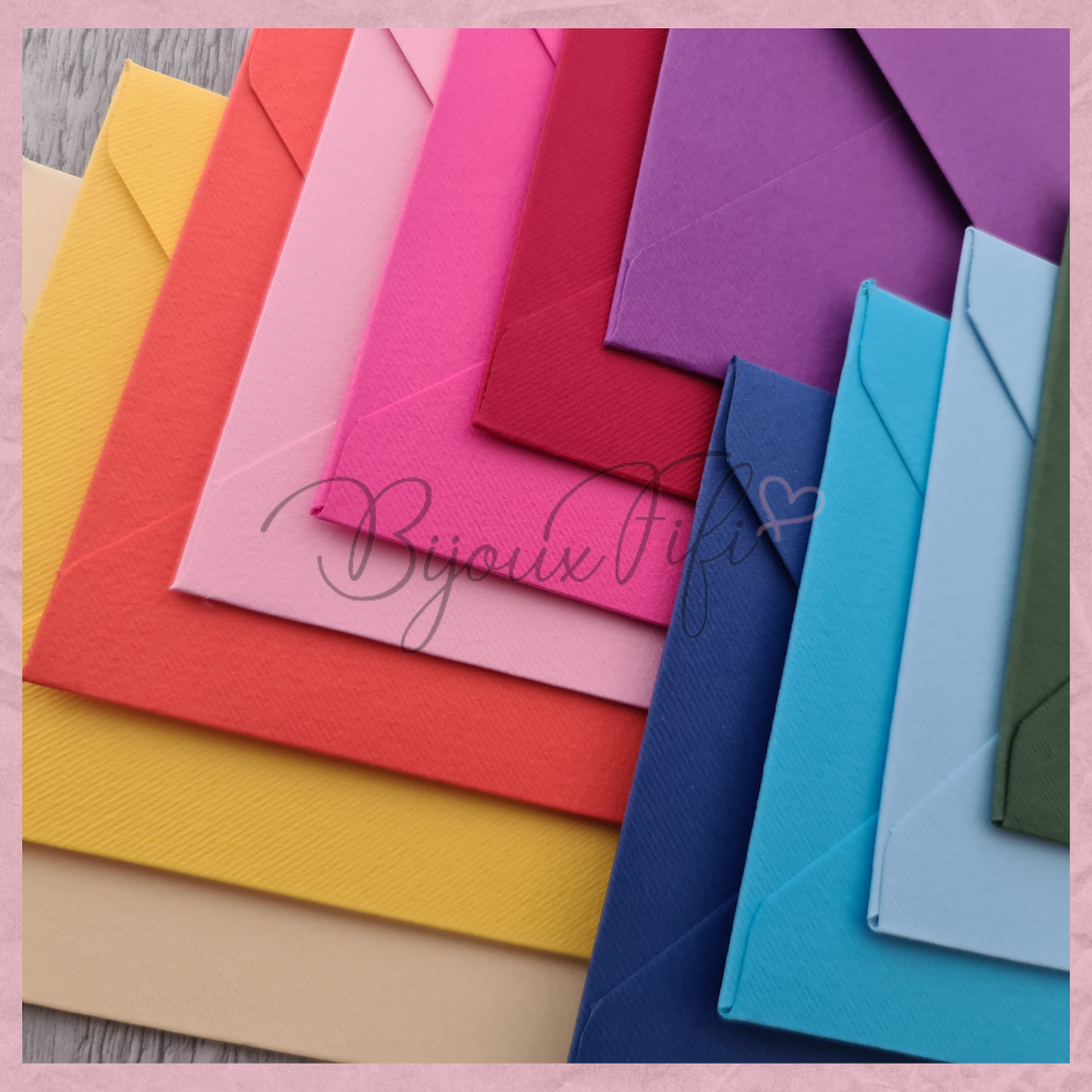 Envelope texturado 220g