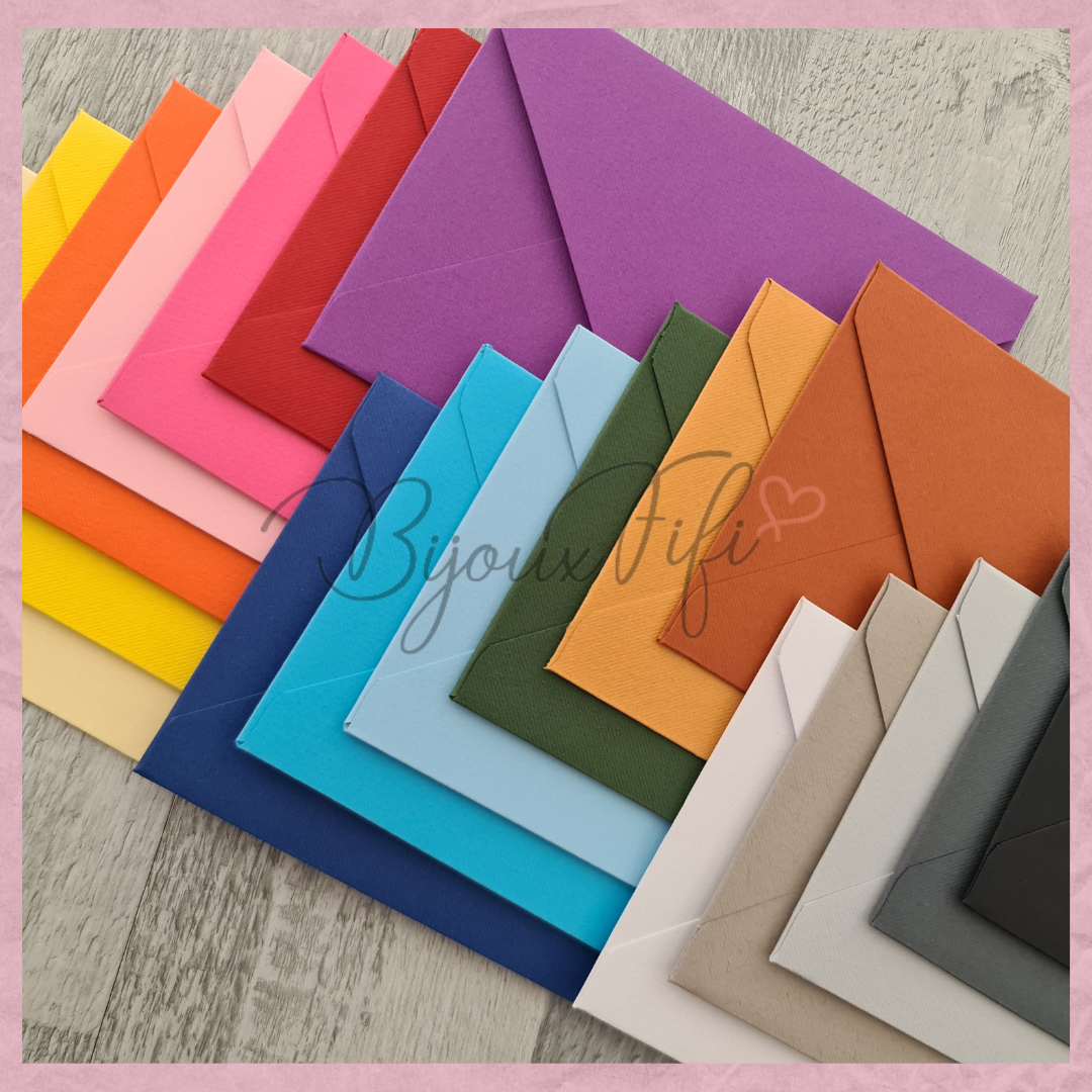 Envelope texturado 220g