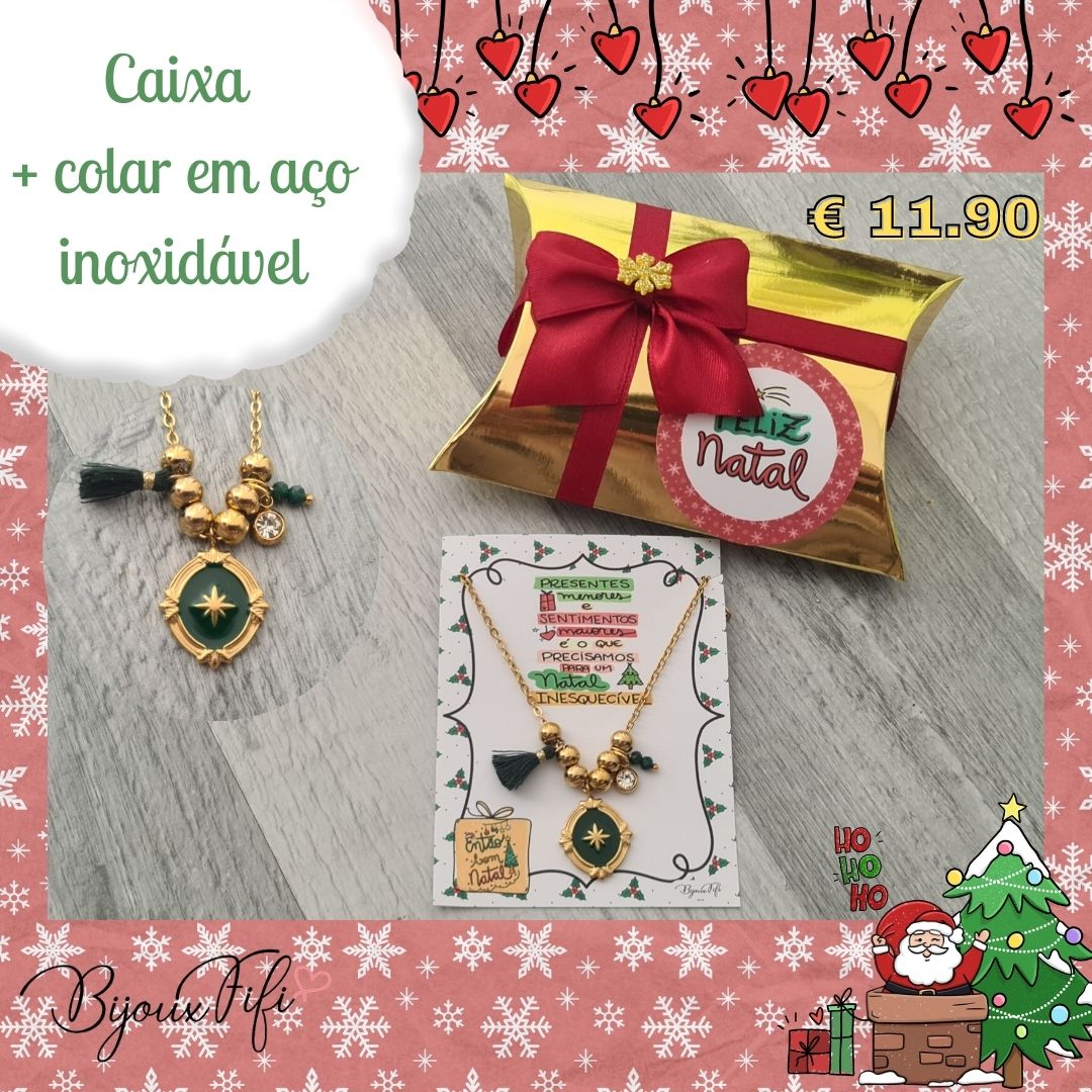 Colar Estrela - Bijoux Fifi