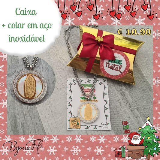 Colar Nossa Senhora - Bijoux Fifi