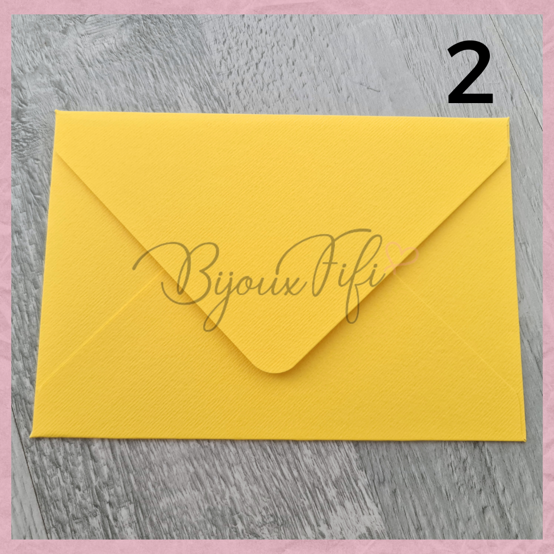 Envelope texturado 220g