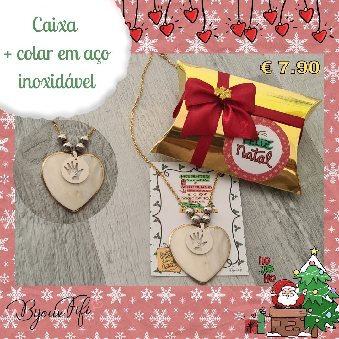 Colar Coração - Bijoux Fifi