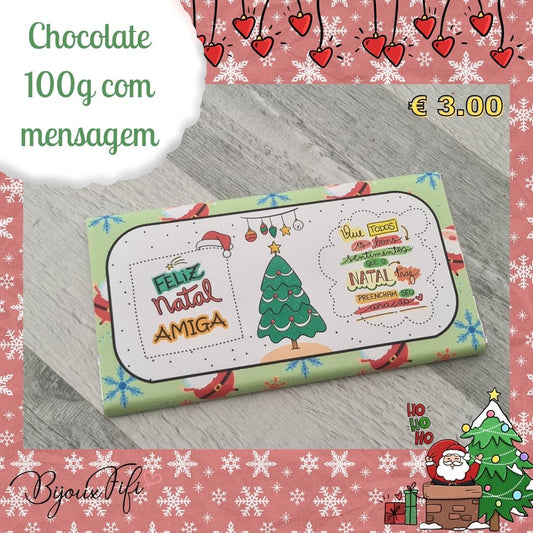 Chocolate 100g "Família" - Bijoux Fifi