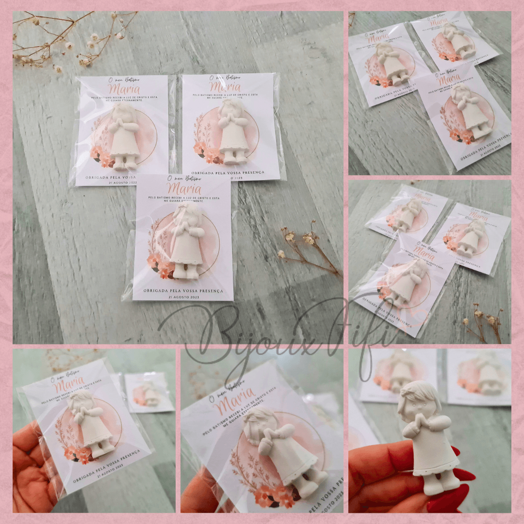 Gesso perfumado "Vintage Peach" (+cores) - Bijoux Fifi