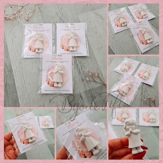 Gesso perfumado "Vintage Peach" (+cores) - Bijoux Fifi