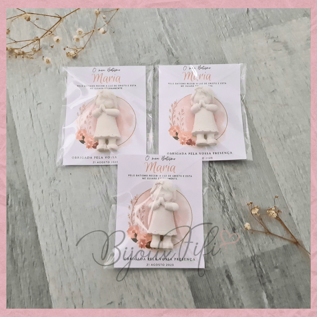 Gesso perfumado "Vintage Peach" (+cores) - Bijoux Fifi