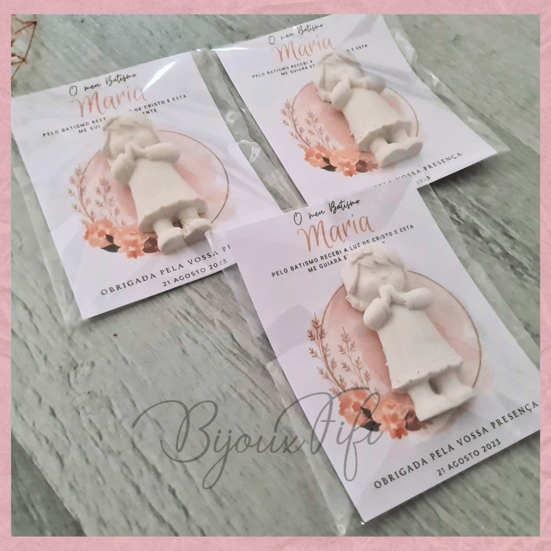 Gesso perfumado "Vintage Peach" (+cores) - Bijoux Fifi