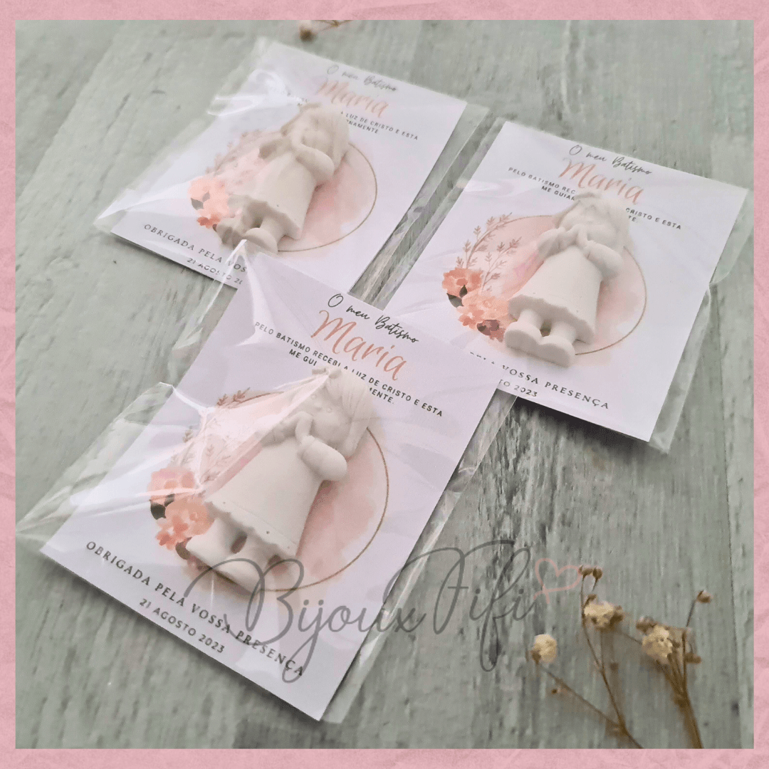 Gesso perfumado "Vintage Peach" (+cores) - Bijoux Fifi